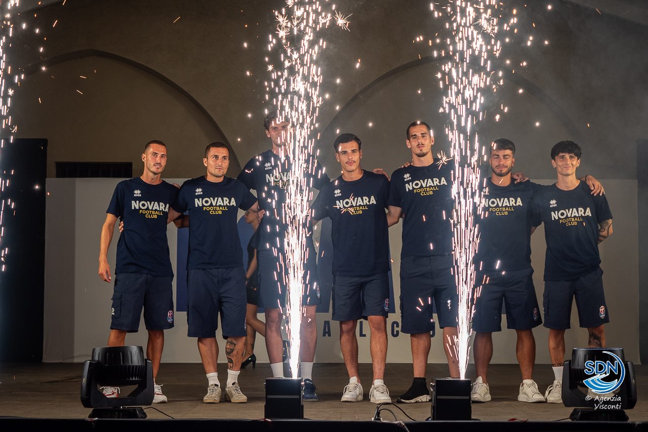 Presentazione alla città del Novara FC0867