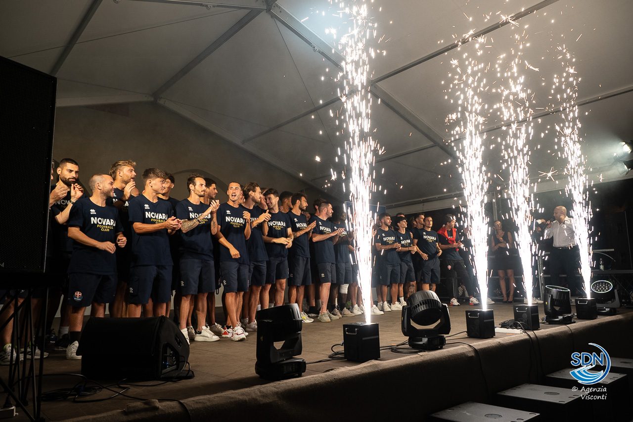 Presentazione alla città del Novara FC0891
