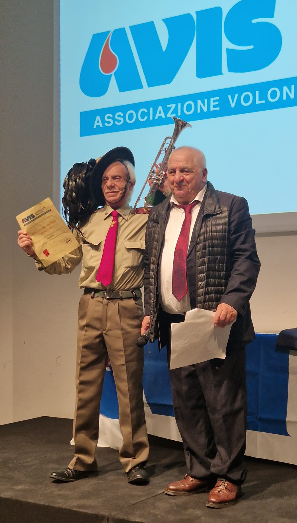 avis trombettista
