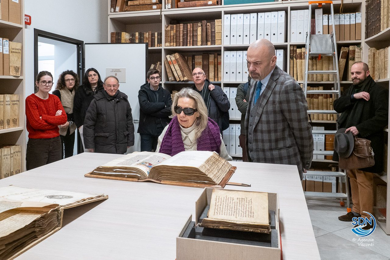 Inaugurazione Sala Lettura Accademia Gaudenziana_7