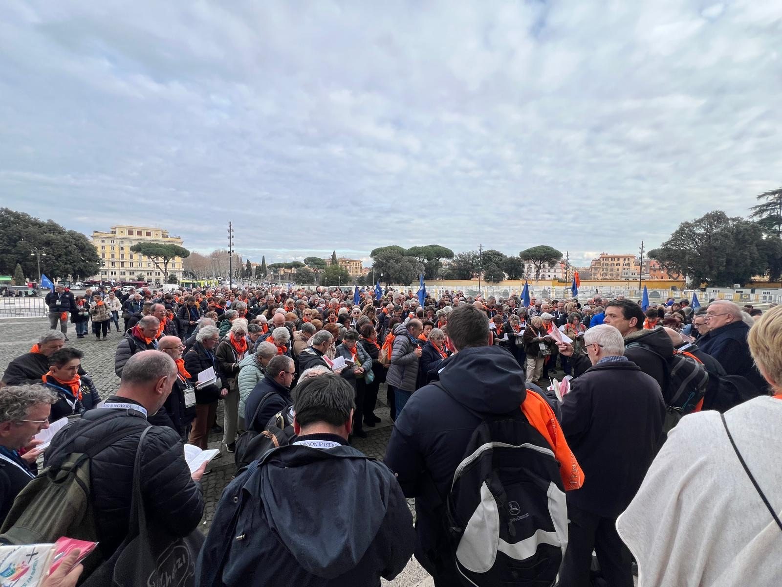 Giubileo2025 Pellegrinaggio diocesi Novara_198