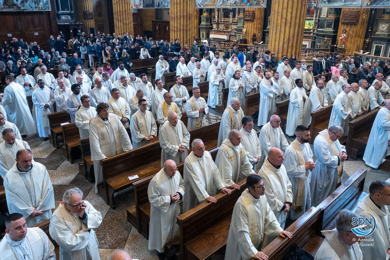 Messa Crismale 2025 Diocesi Novara_21