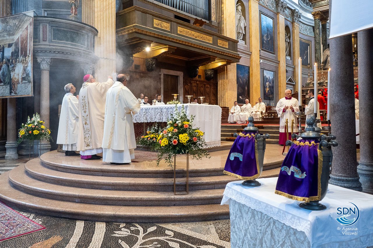 Messa Crismale 2025 Diocesi Novara_23