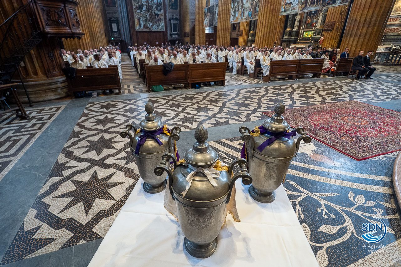 Messa Crismale 2025 Diocesi Novara_24