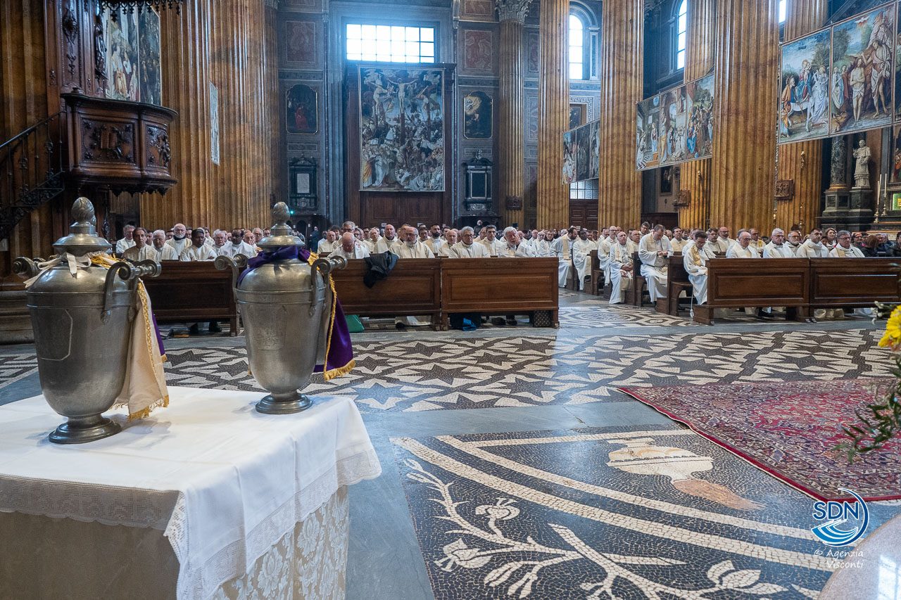 Messa Crismale 2025 Diocesi Novara_25