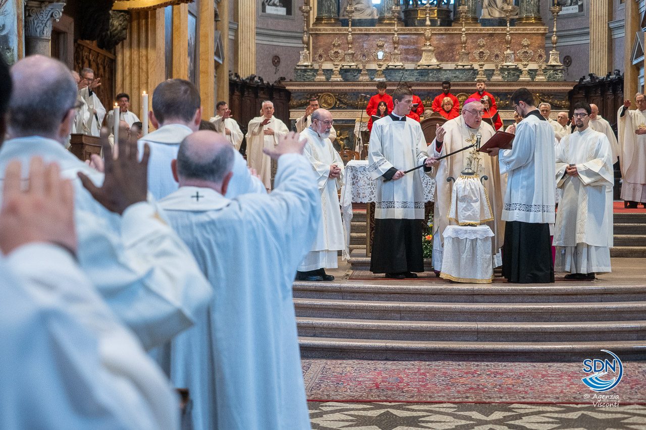 Messa Crismale 2025 Diocesi Novara_28