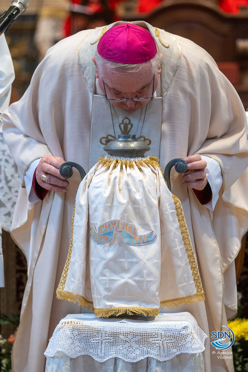 Messa Crismale 2025 Diocesi Novara_30