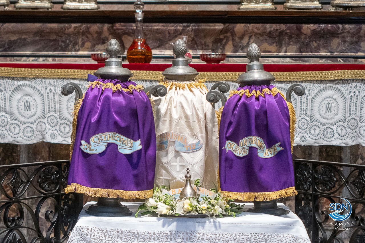 Messa Crismale 2025 Diocesi Novara_48