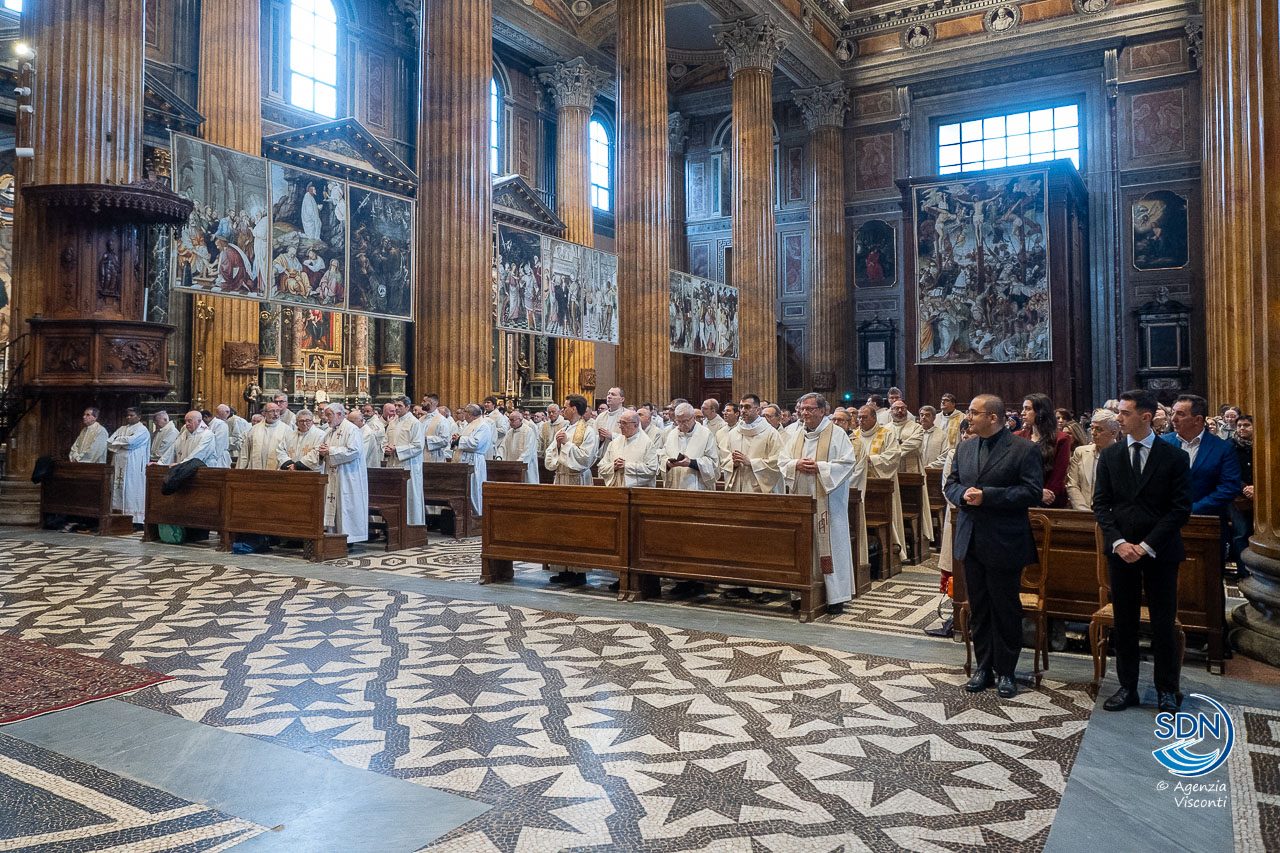 Messa Crismale 2025 Diocesi Novara_59
