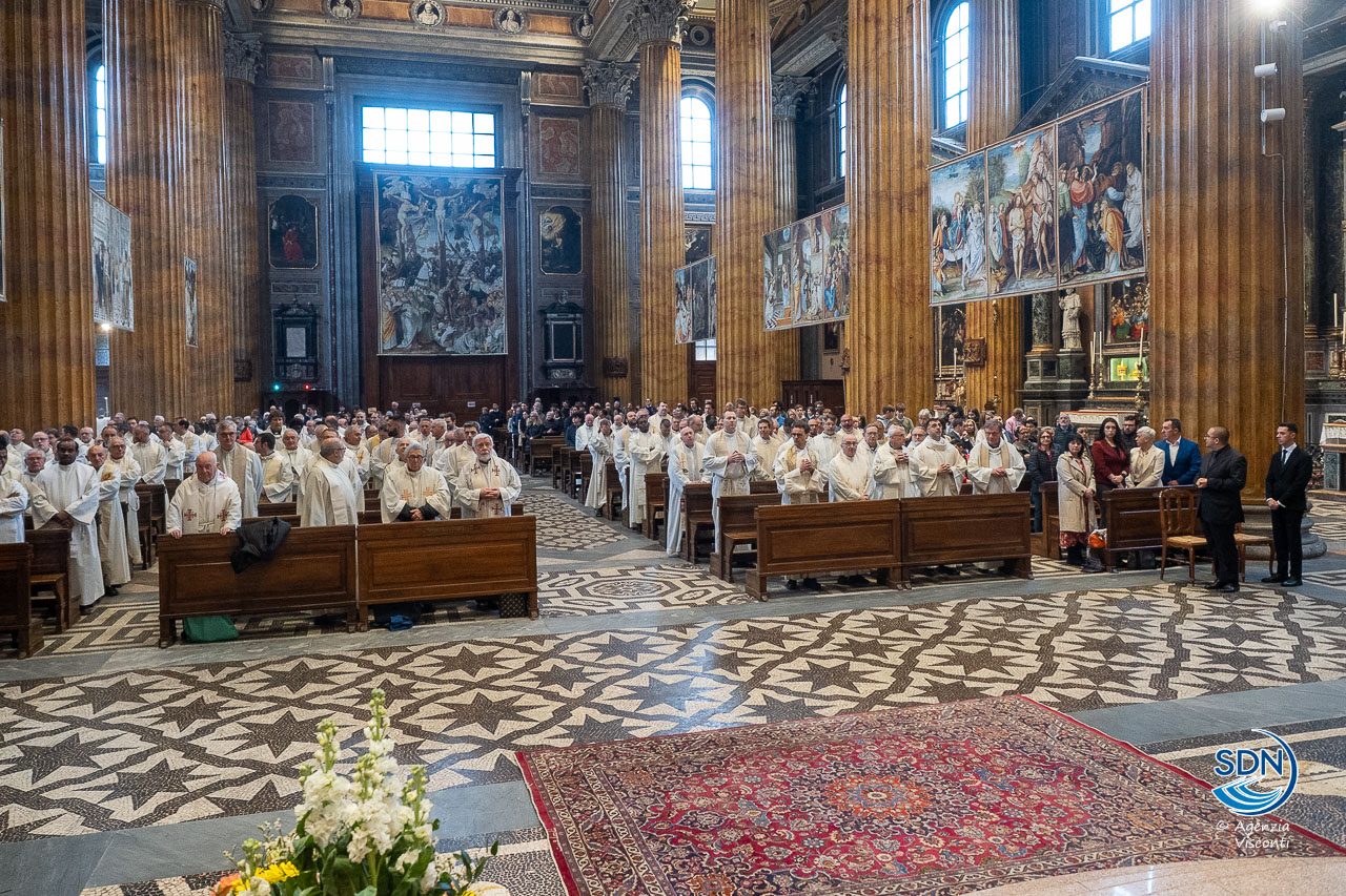Messa Crismale 2025 Diocesi Novara_60