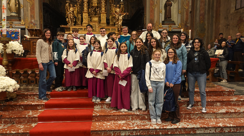 Giubileo Adolescenti Mandato Borgomanero
