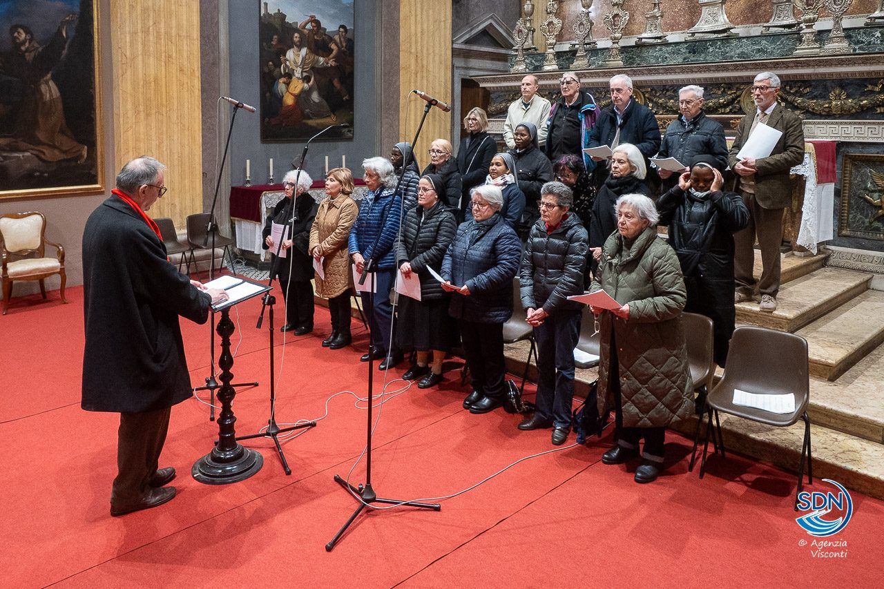 Lavanda dei piedi 2025 Cattedrale Novara_9