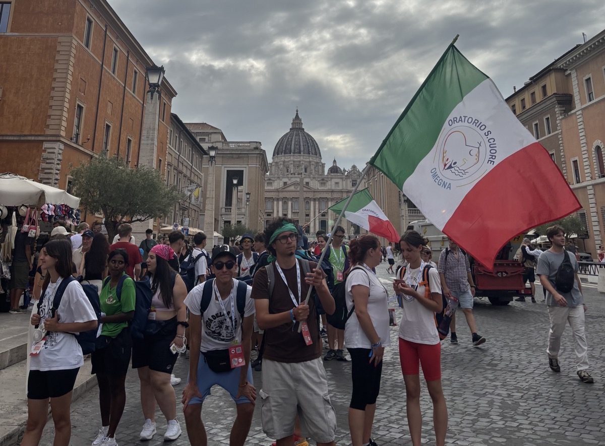 Omegna via della Conciliazione