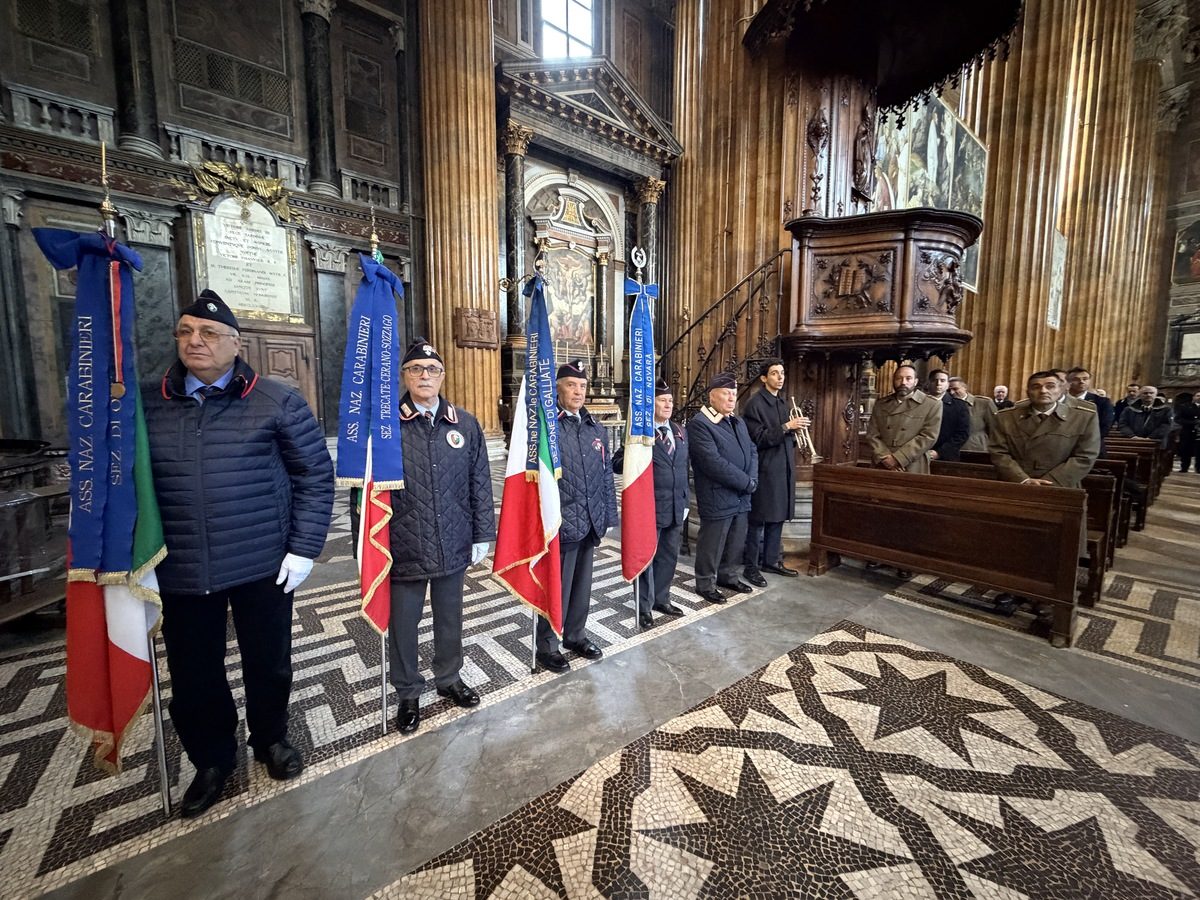 Virgo Fidelis Carabinieri a Nova (1)
