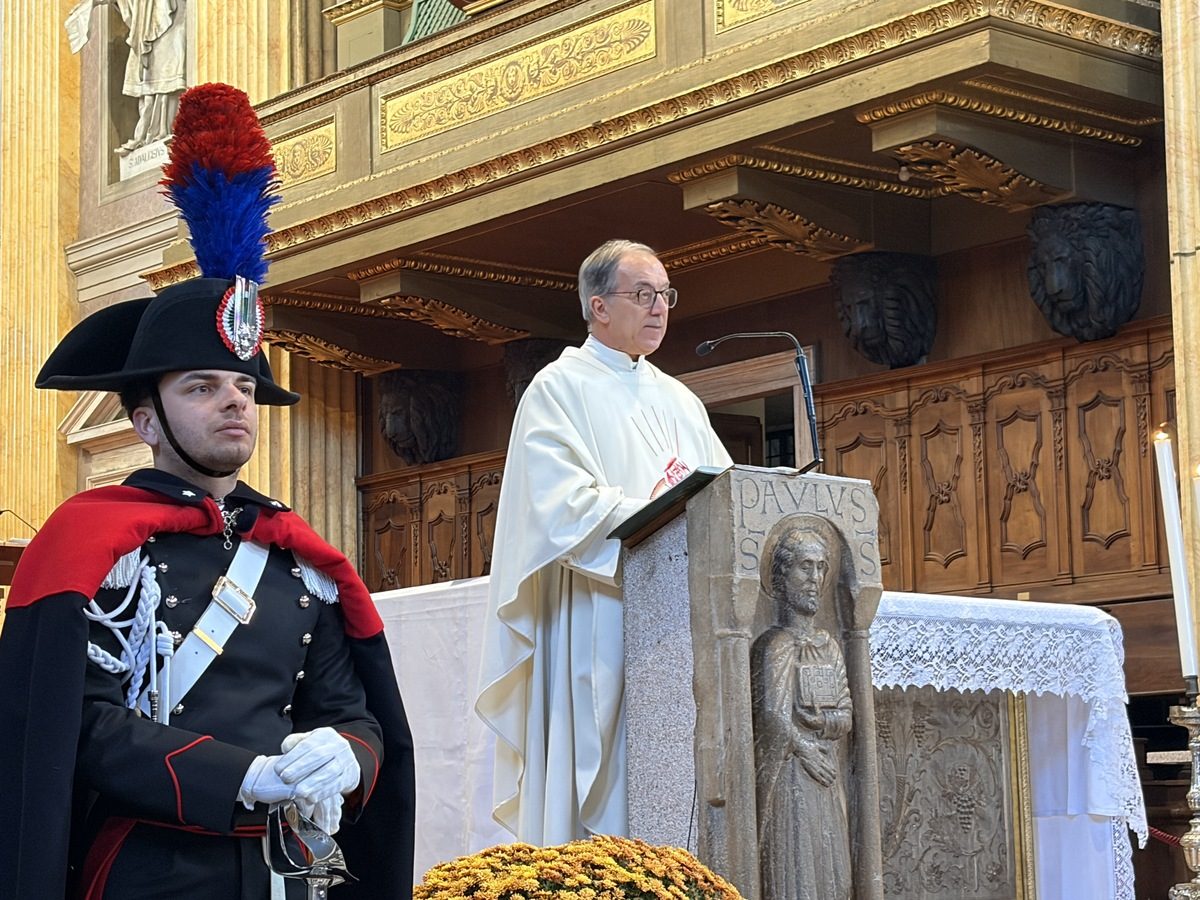Virgo Fidelis Carabinieri a Nova (10)