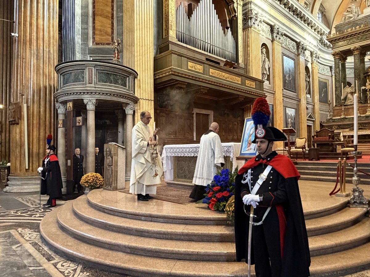 Virgo Fidelis Carabinieri a Nova (2)