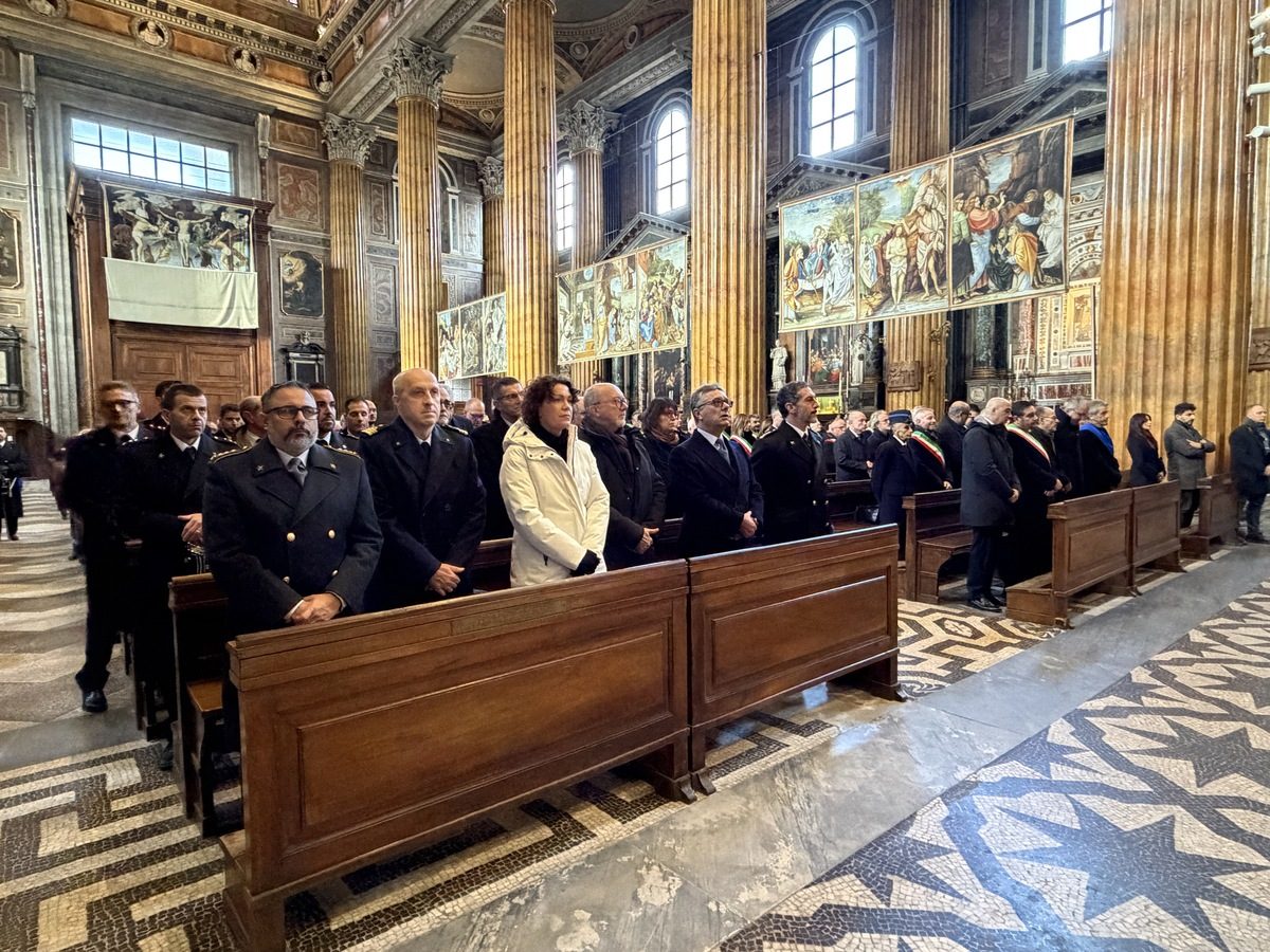 Virgo Fidelis Carabinieri a Nova