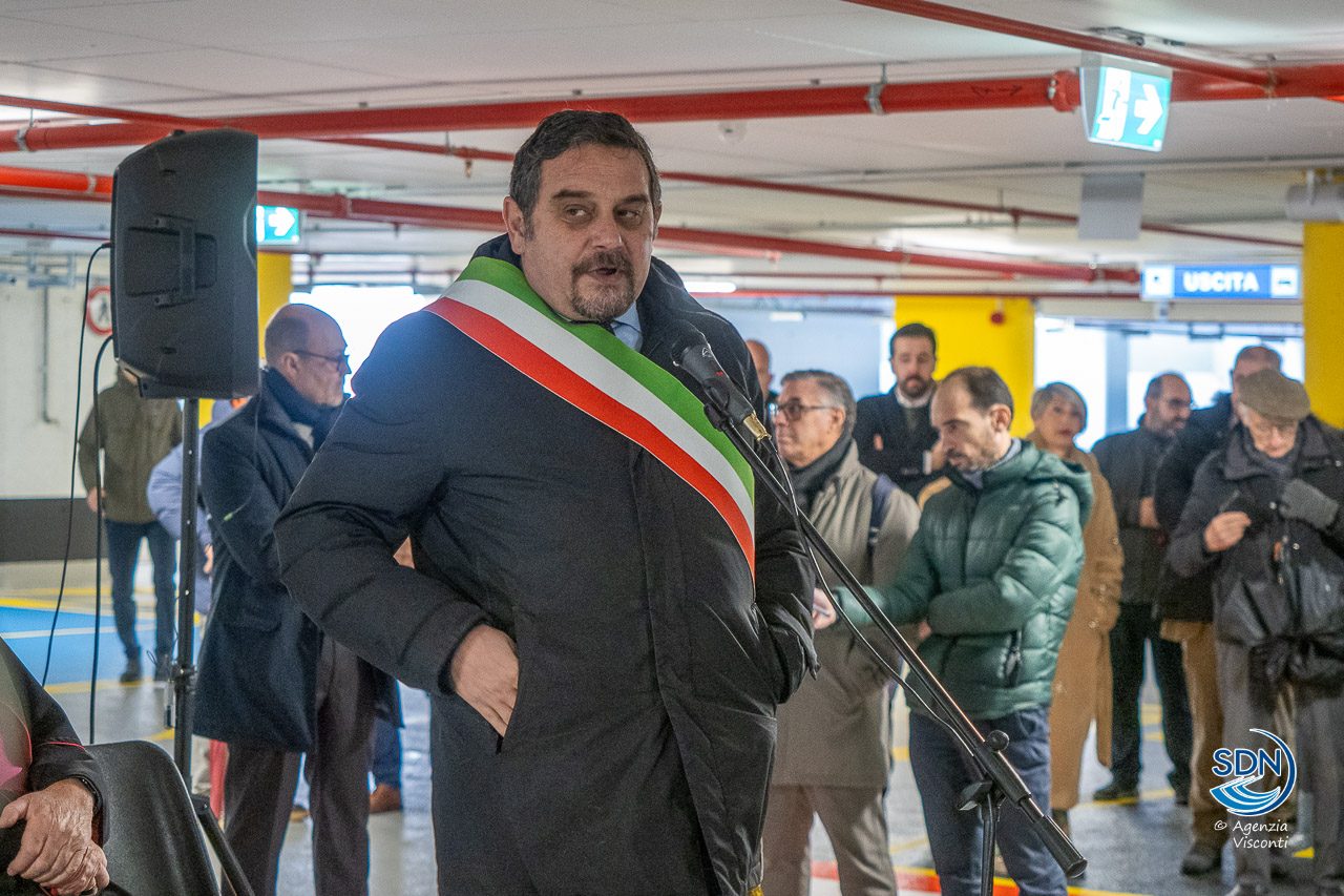 Inaugurazione parcheggio sotterraneo Novara_2025_1