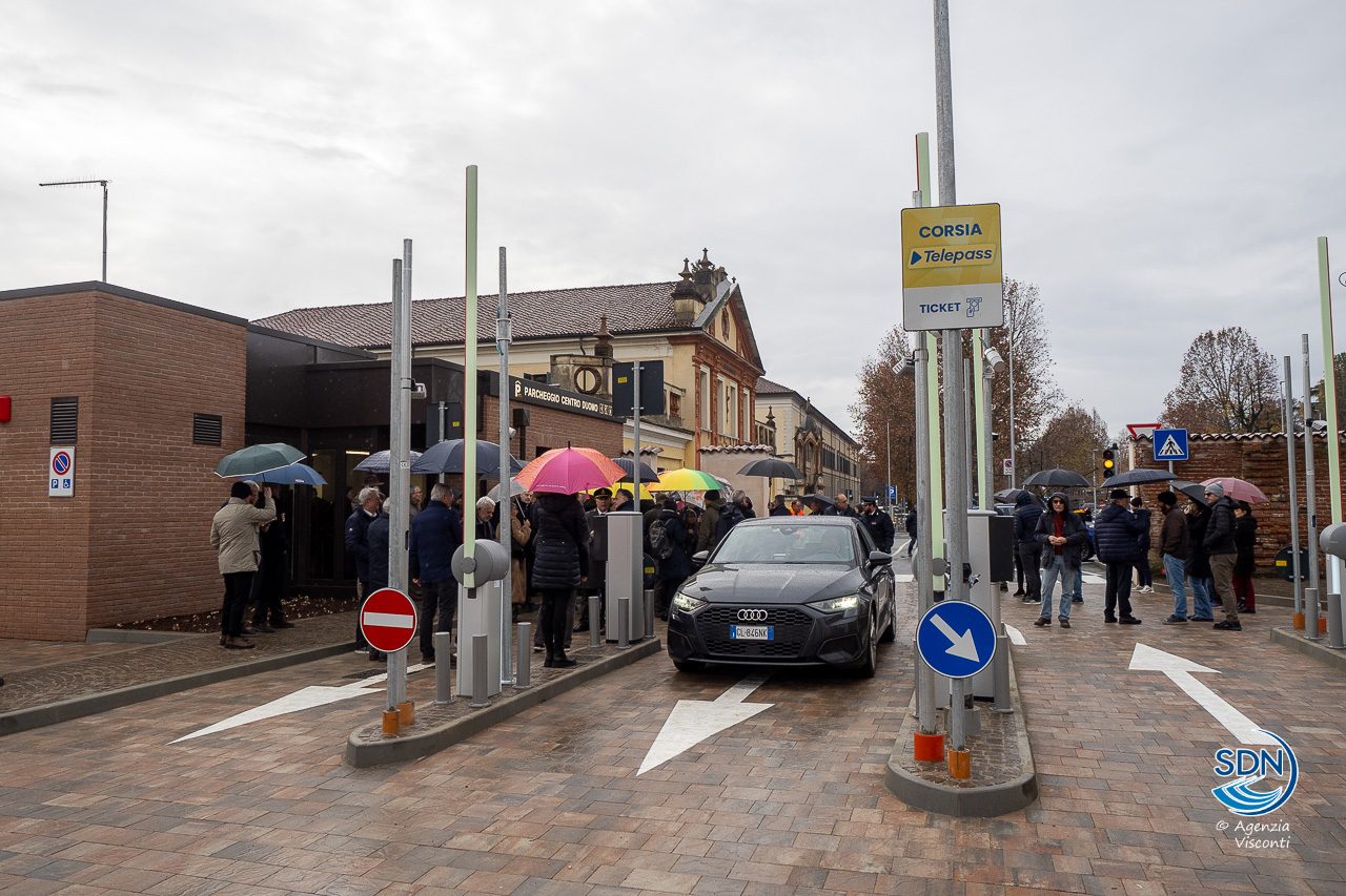 Inaugurazione parcheggio sotterraneo Novara_2025_10