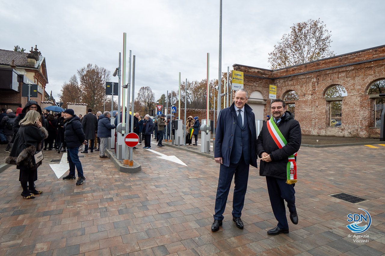 Inaugurazione parcheggio sotterraneo Novara_2025_12