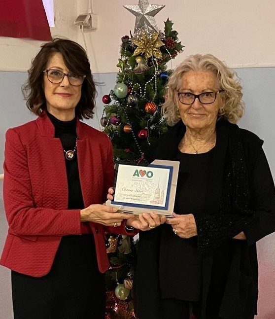 Gianna Servo 35 anni servizio