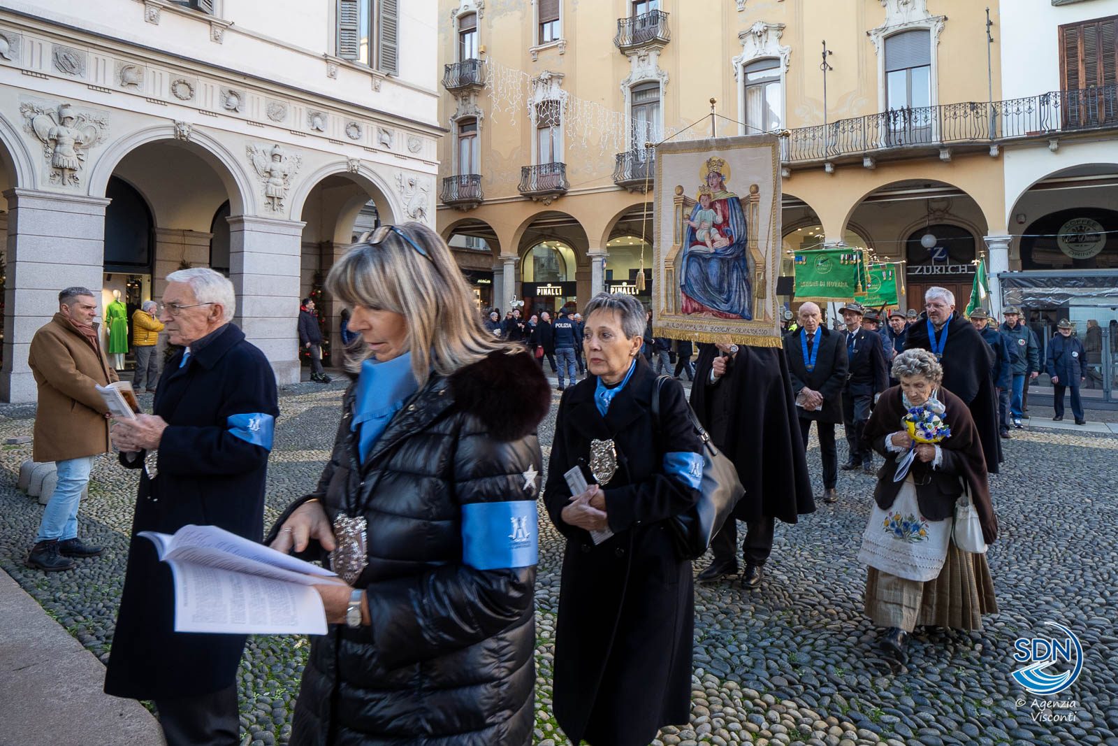 Chiusura Giubileo Novara 291225_San Gaudenzio e processione_10