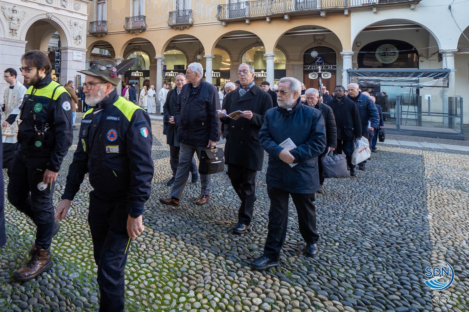 Chiusura Giubileo Novara 291225_San Gaudenzio e processione_11