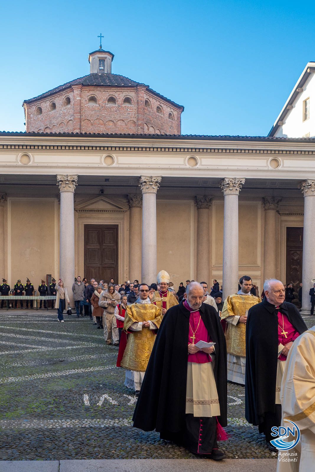 Chiusura Giubileo Novara 291225_San Gaudenzio e processione_13