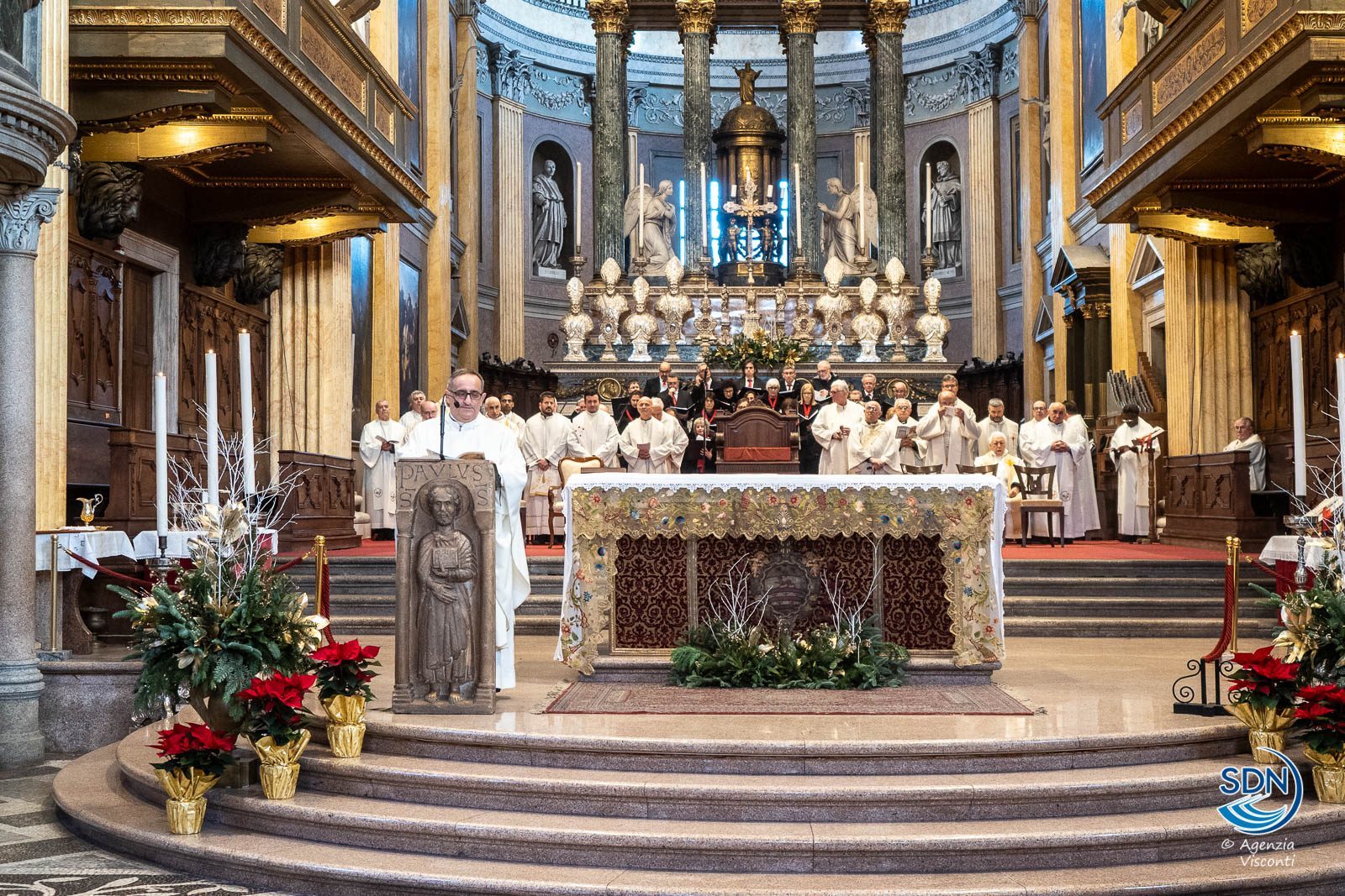 Chiusura Giubileo Novara 291225_San Gaudenzio e processione_14