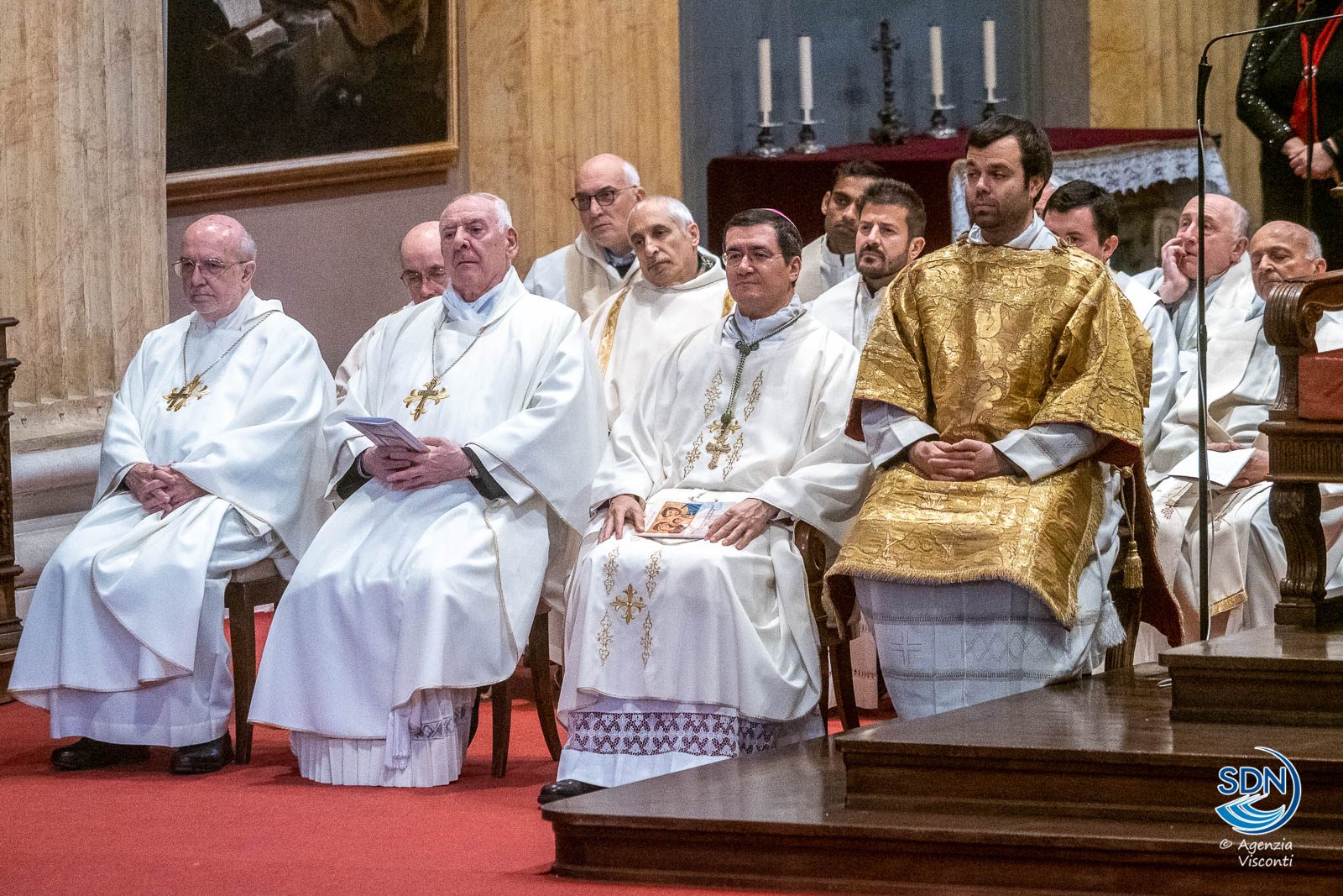 Chiusura Giubileo Novara 291225_San Gaudenzio e processione_16