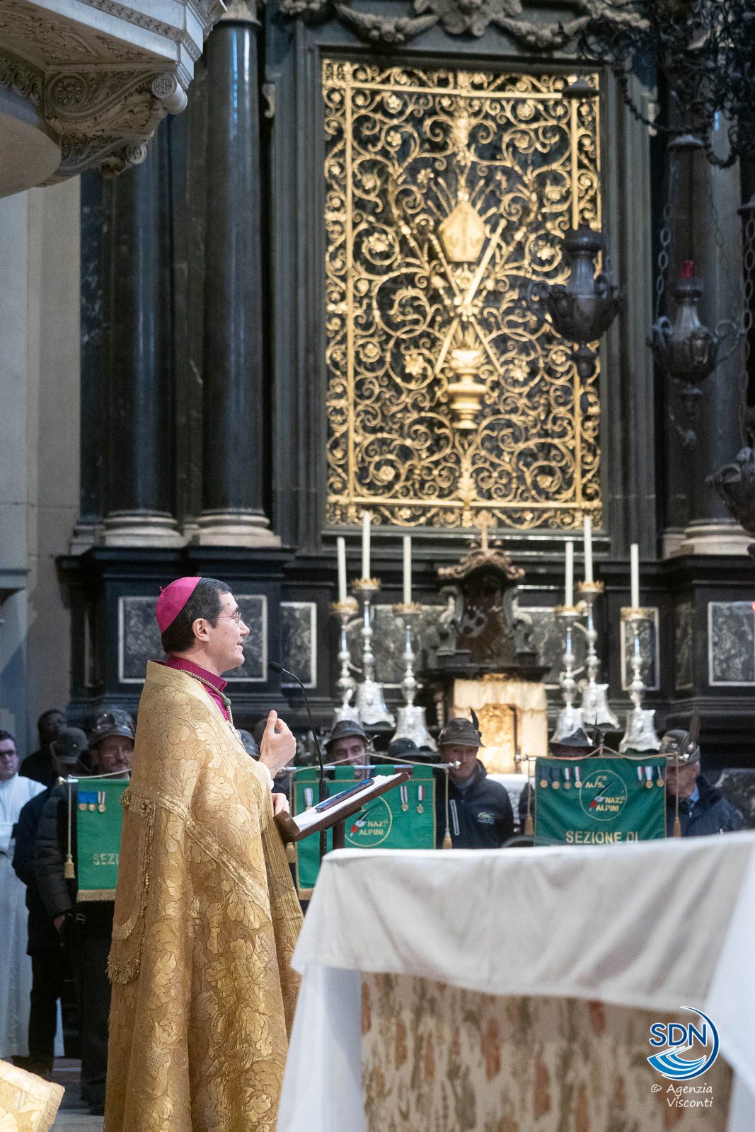 Chiusura Giubileo Novara 291225_San Gaudenzio e processione_5