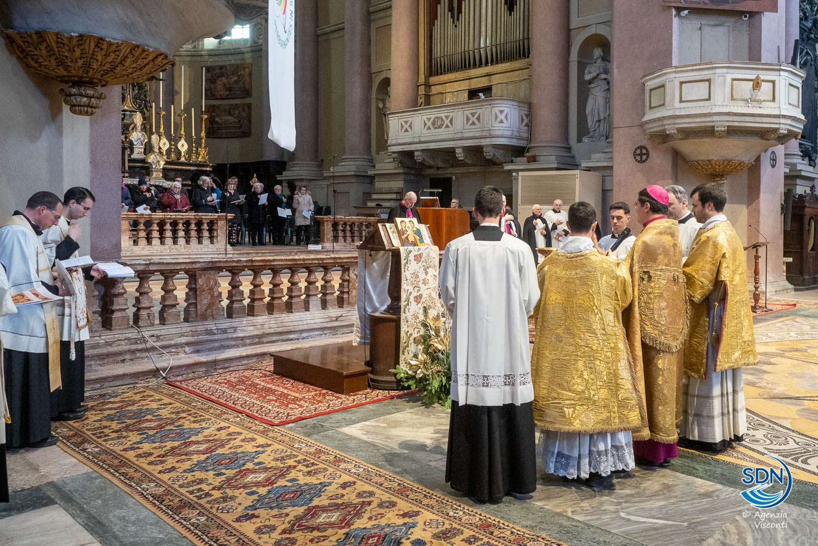 Chiusura Giubileo Novara 291225_San Gaudenzio e processione_6