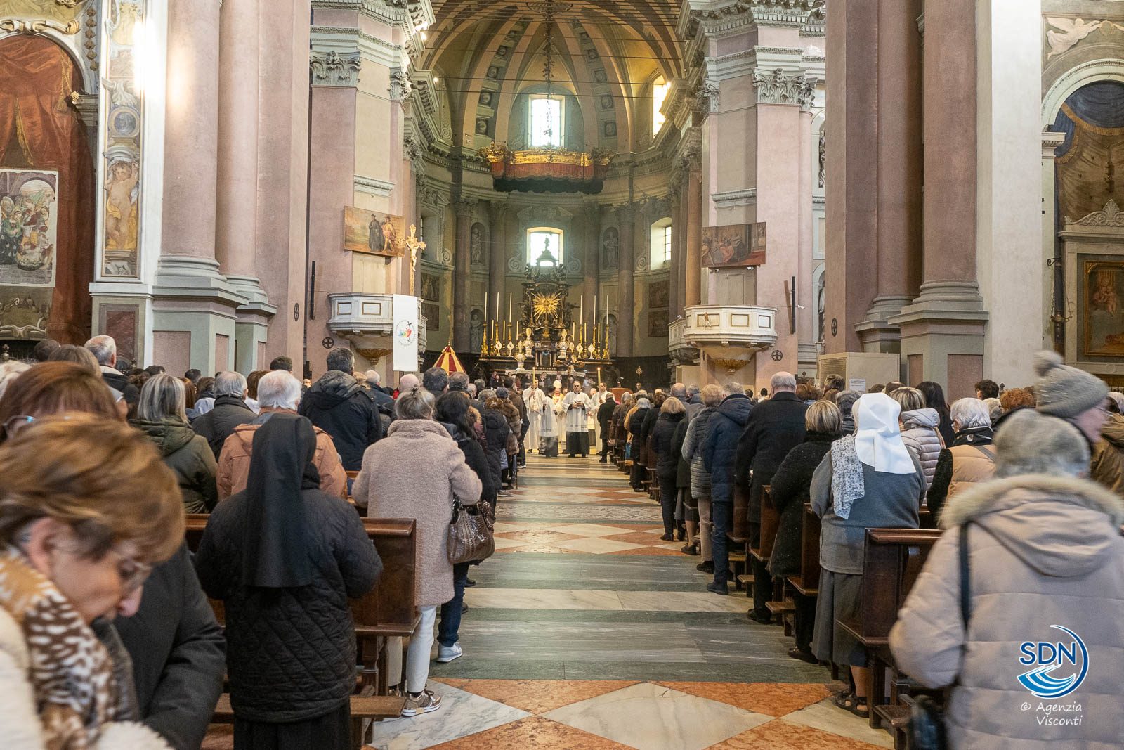 Chiusura Giubileo Novara 291225_San Gaudenzio e processione_7