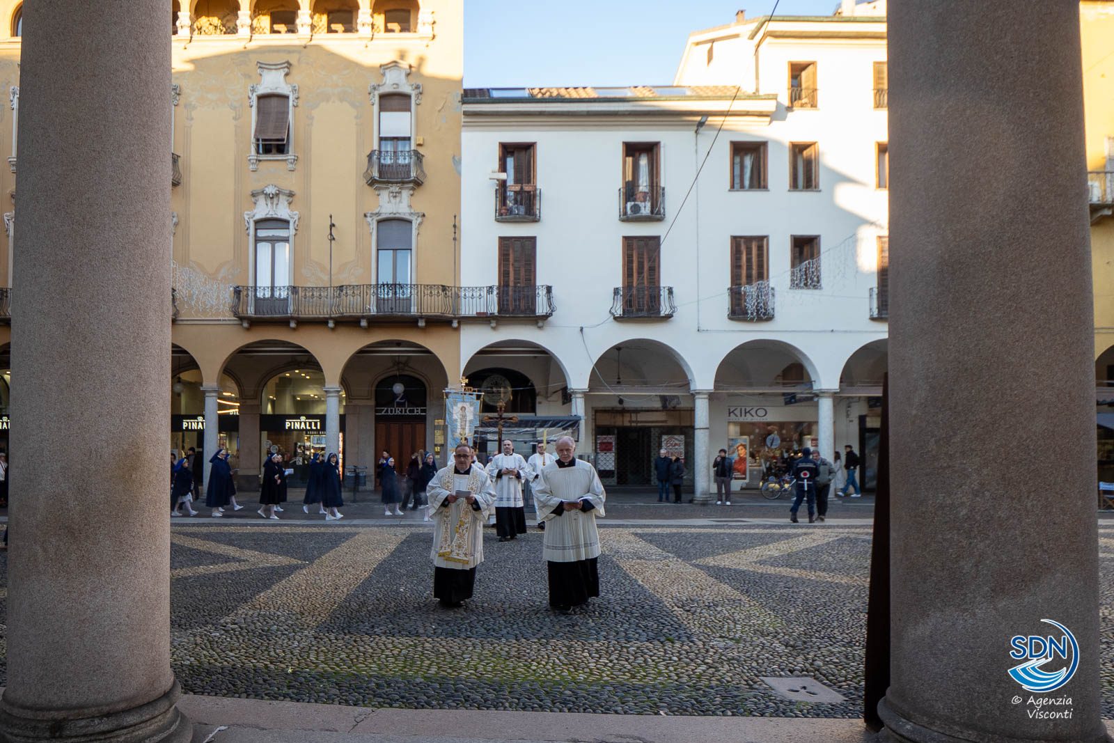 Chiusura Giubileo Novara 291225_San Gaudenzio e processione_8