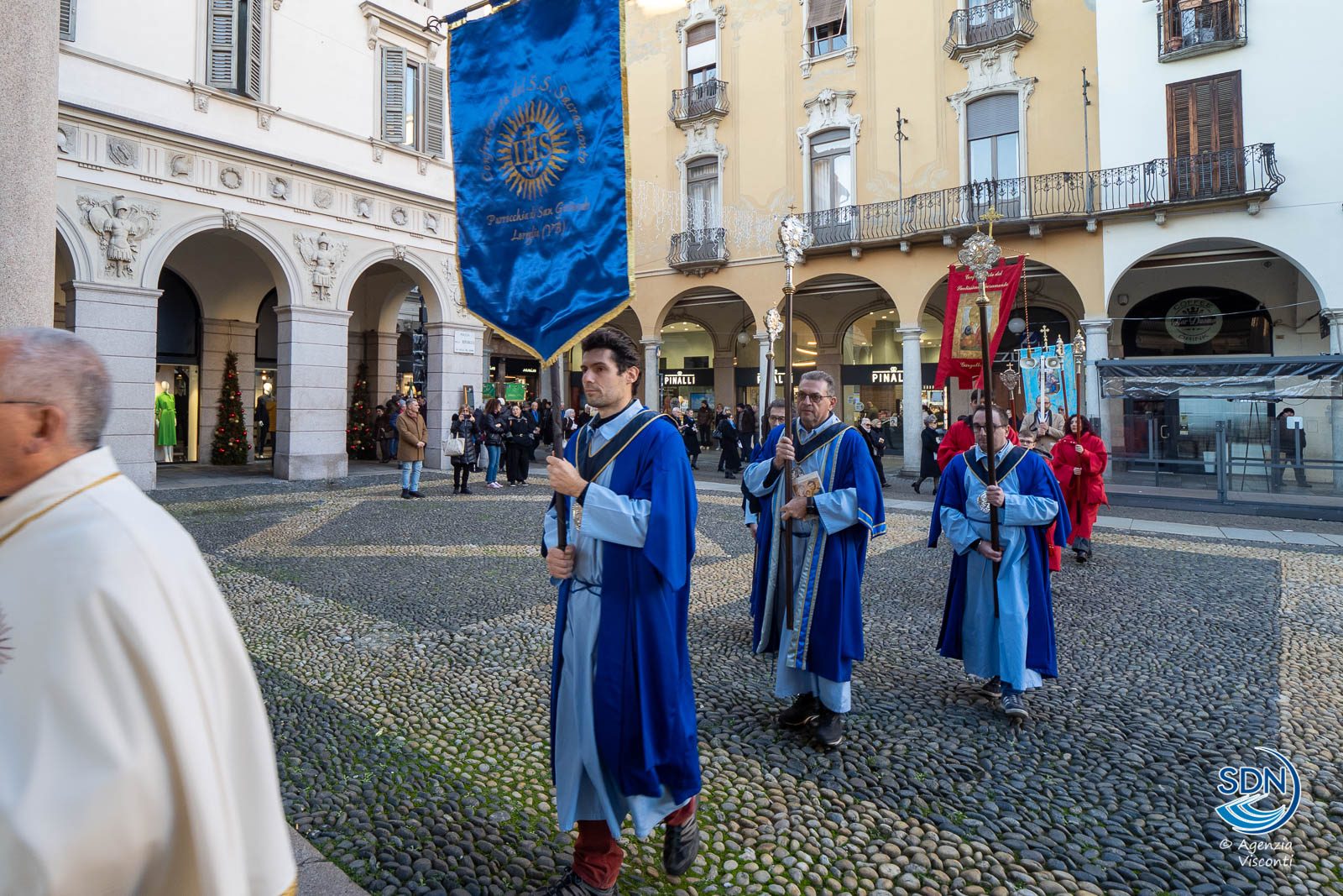 Chiusura Giubileo Novara 291225_San Gaudenzio e processione_9