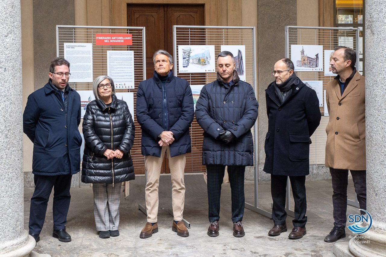 Mostra itinerario antonelliano novara 20261