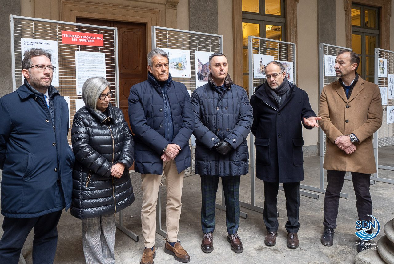 Mostra itinerario antonelliano novara 20262