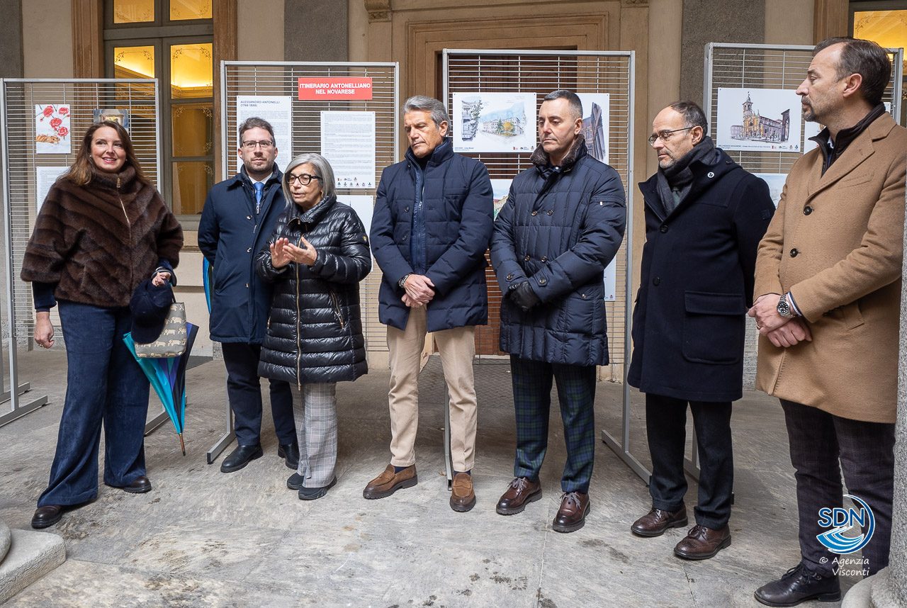 Mostra itinerario antonelliano novara 20263