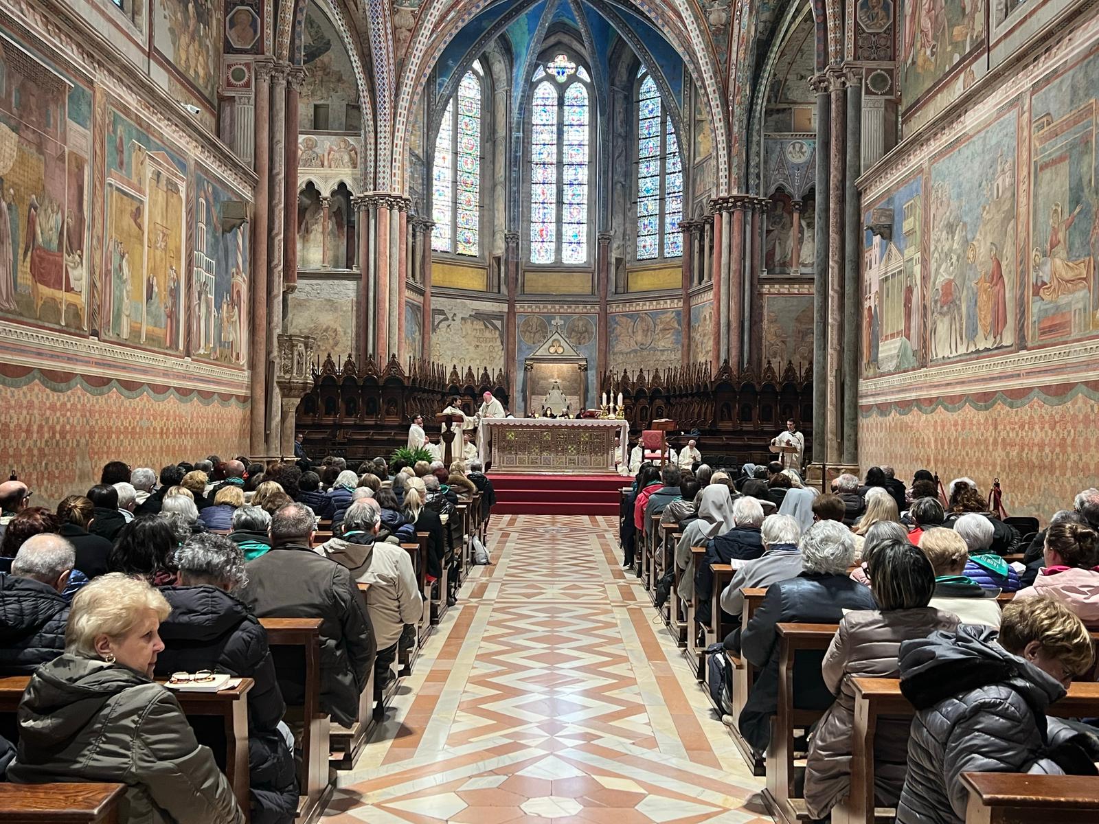 2 giornoPellegrinaggio Assisi Novara_30