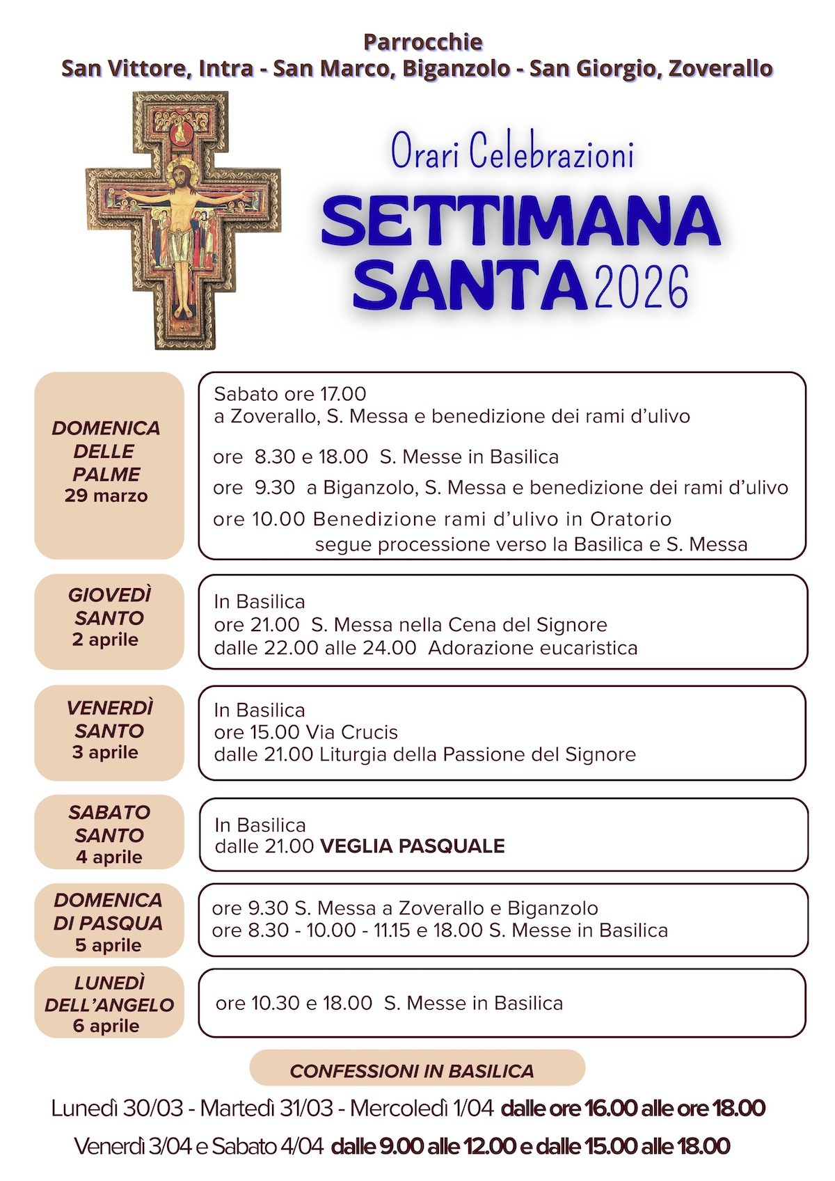 Intra Settimana Santa