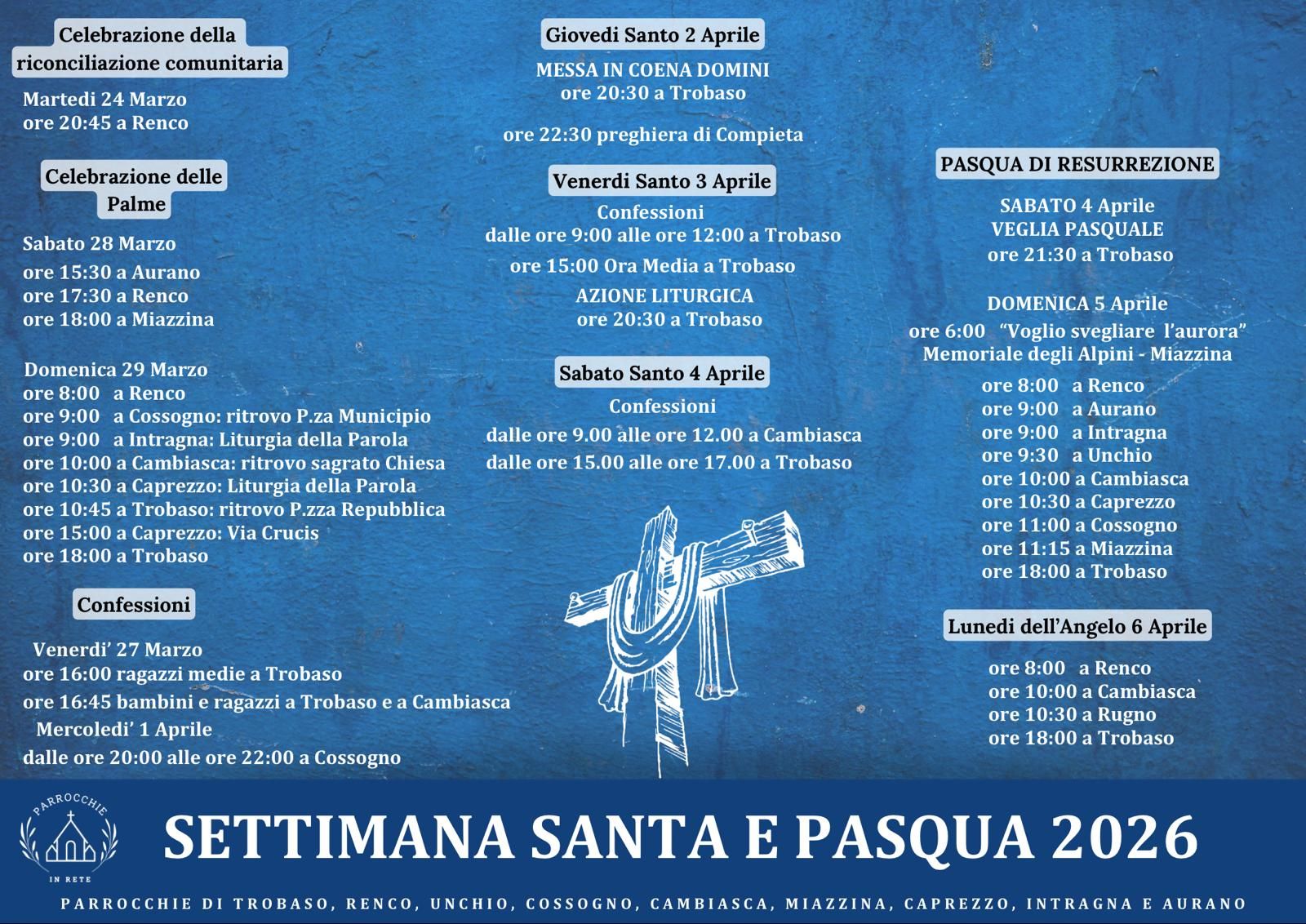 trobaso settimana santa