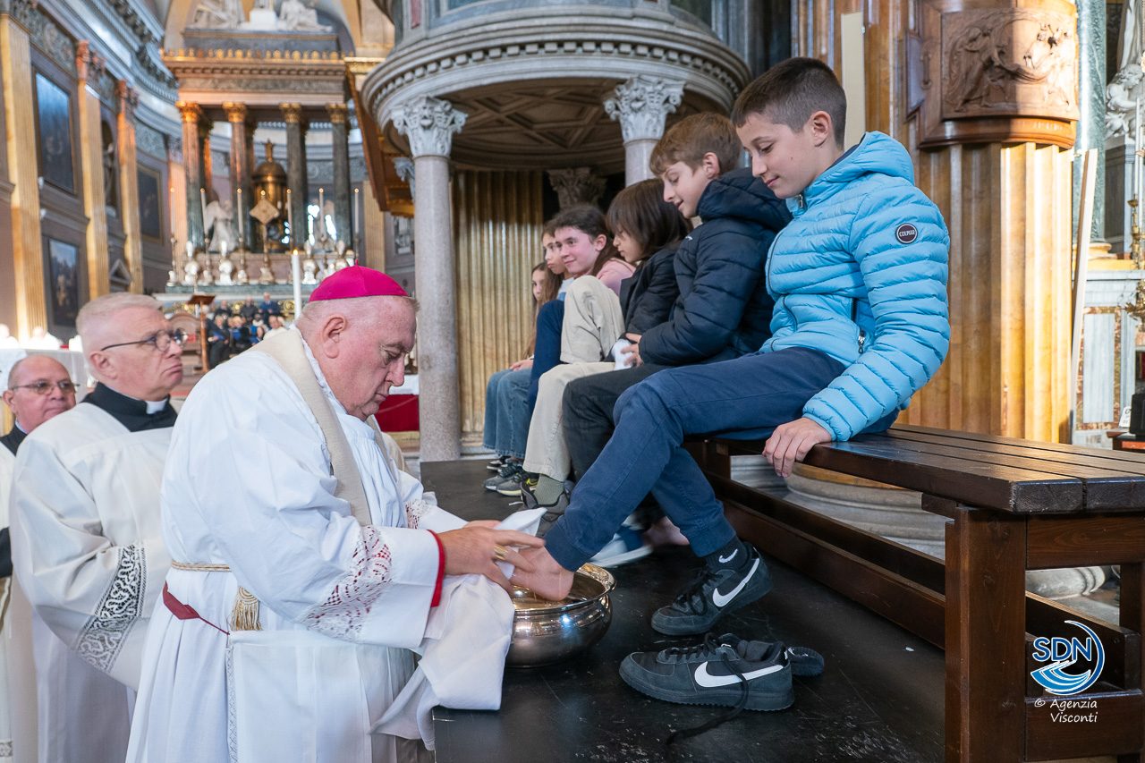 Giovedì Santo 2026Cattedrale Novara_13