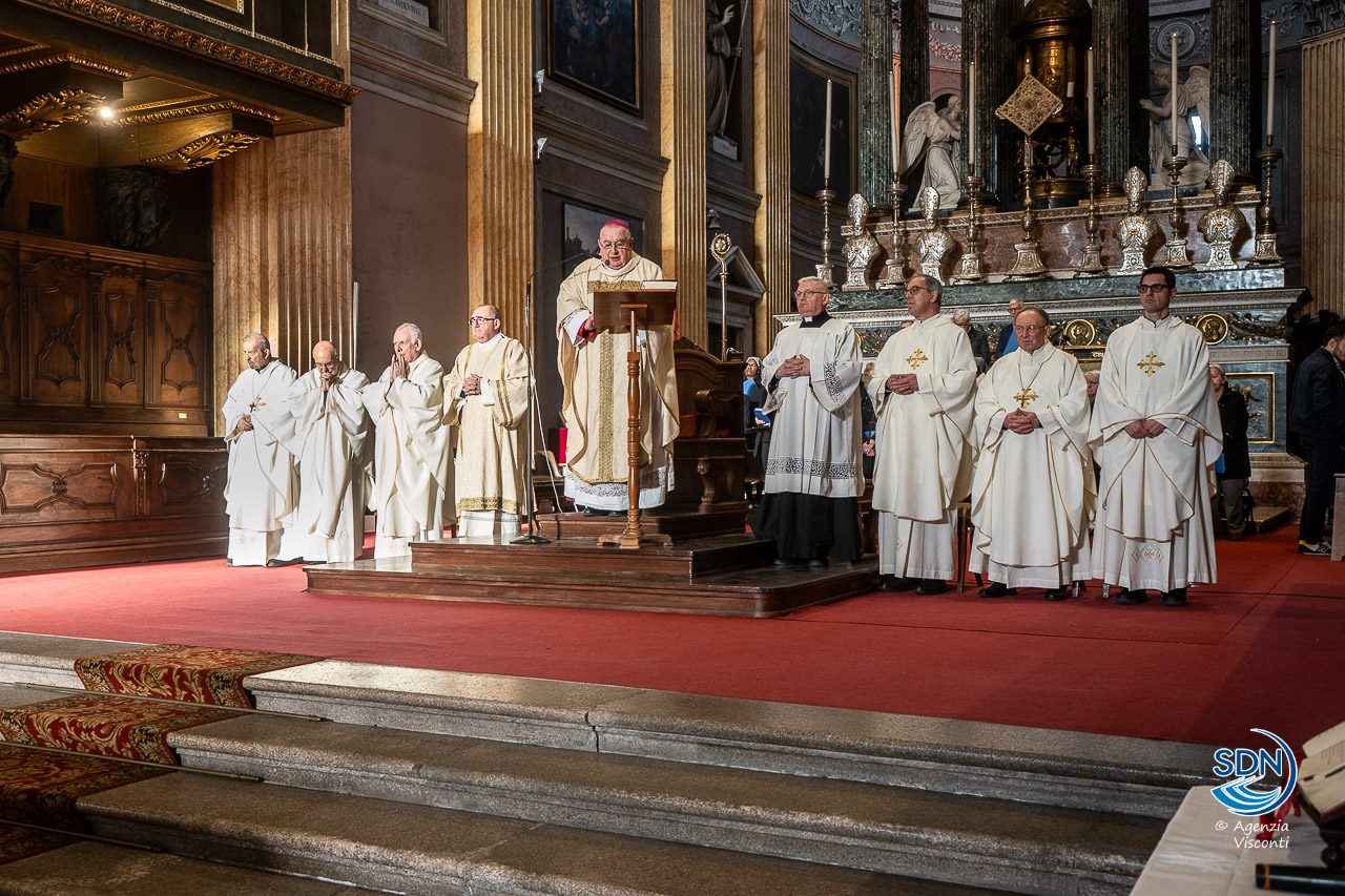 Giovedì Santo 2026Cattedrale Novara_5