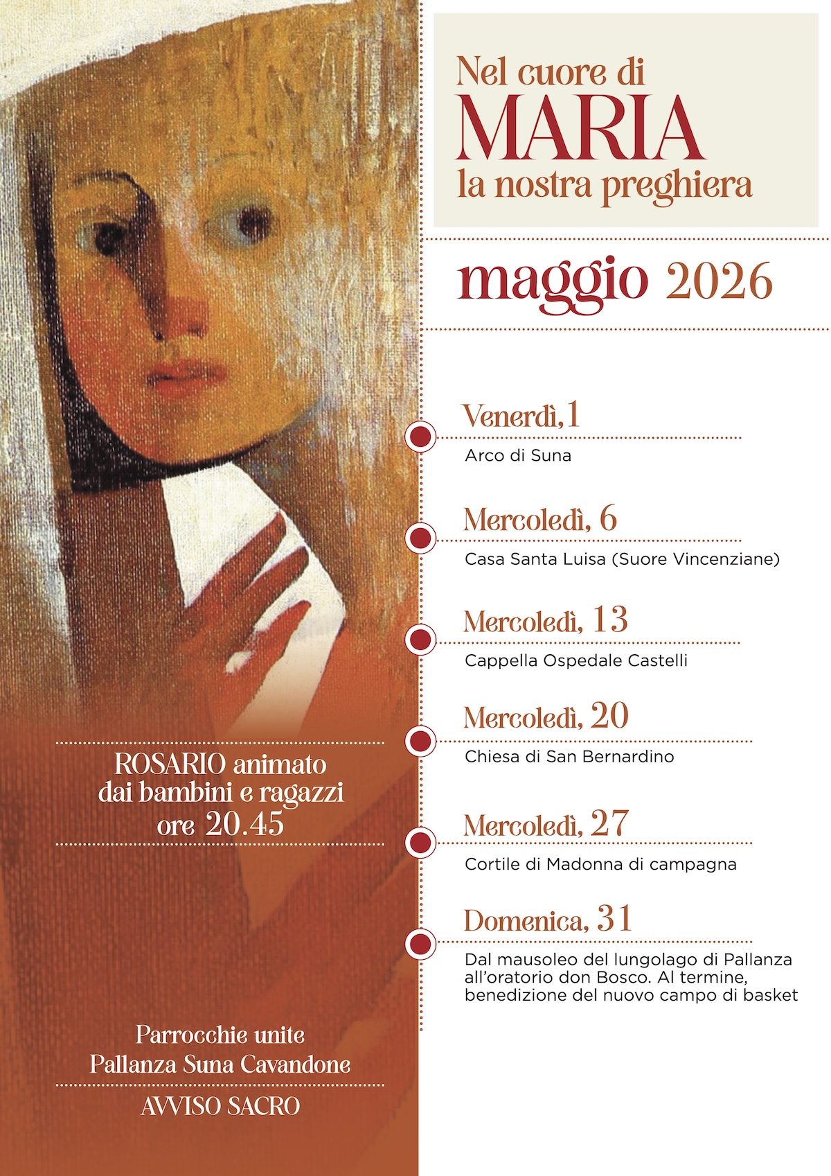 mese mariano pallanza 2026