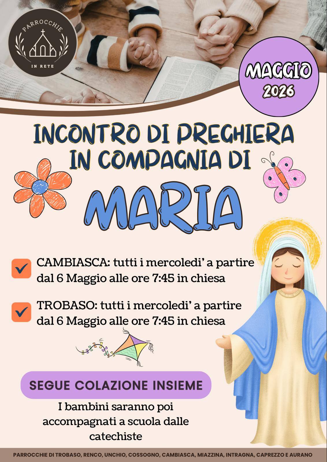 Trobaso Mese mariano 2026